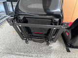 2015-2023 Ford Mustang Corbeau FX1 Pro Racing Seats Seat Brackets Black/Red