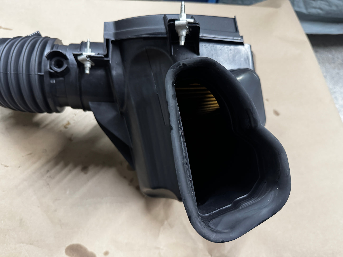 2020-2022 Mustang Shelby GT500 OEM Cold Air Intake Tube Box