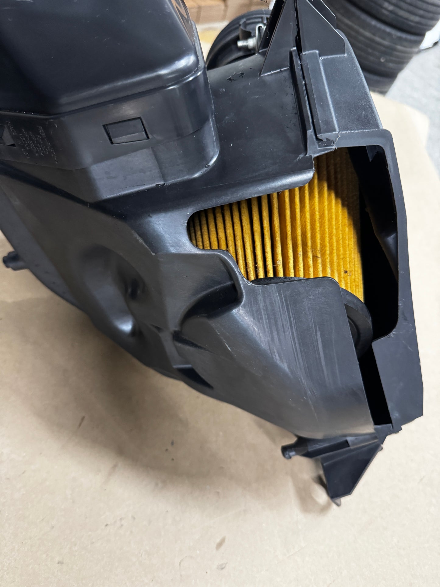 2020-2022 Mustang Shelby GT500 OEM Cold Air Intake Tube Box
