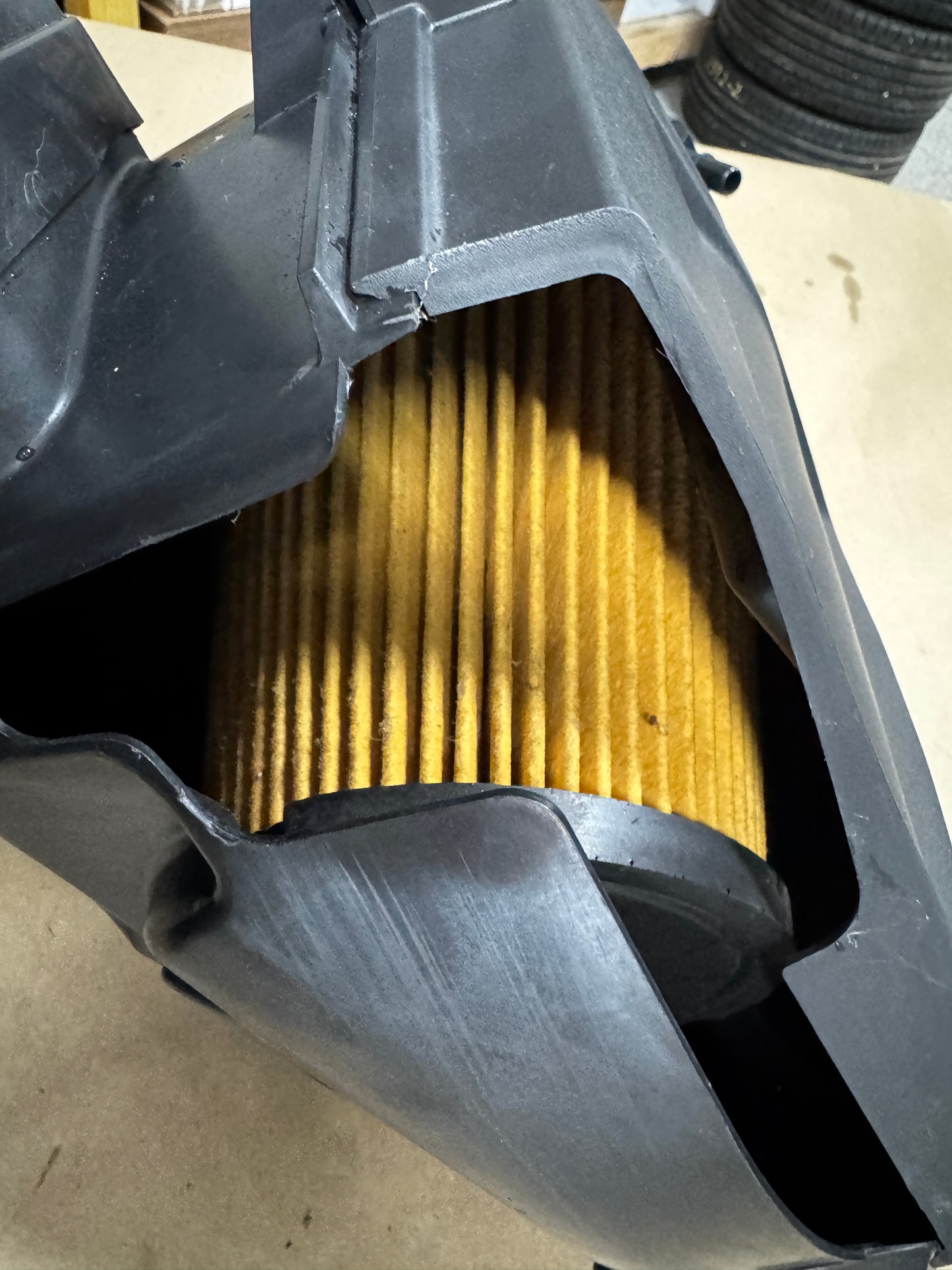 2020-2022 Mustang Shelby GT500 OEM Cold Air Intake Tube Box