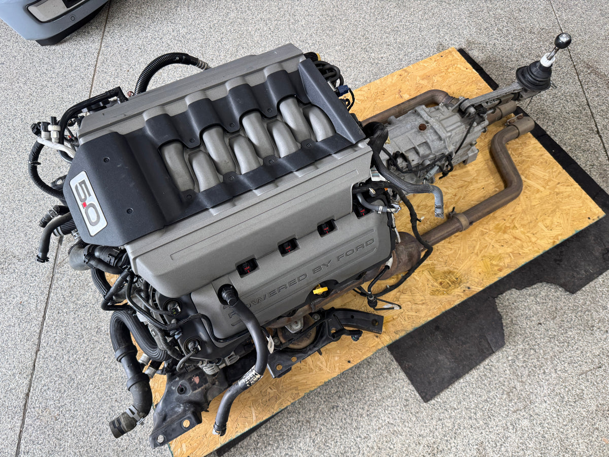 2016 Mustang 5.0 Coyote Gen 2 Engine Drivetrain MT82 Manual Transmission