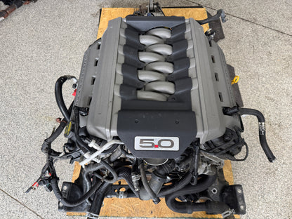 2016 Mustang 5.0 Coyote Gen 2 Engine Drivetrain MT82 Manual Transmission