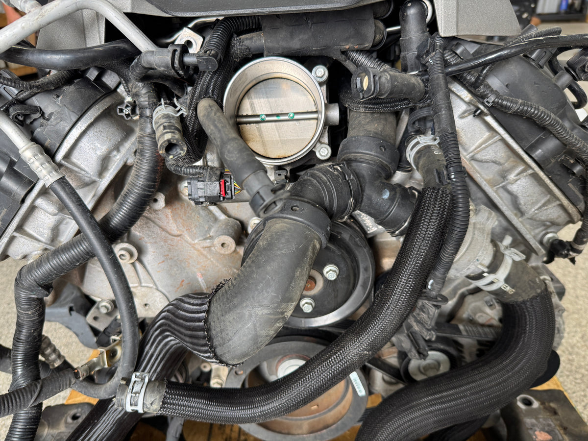 2016 Mustang 5.0 Coyote Gen 2 Engine Drivetrain MT82 Manual Transmission