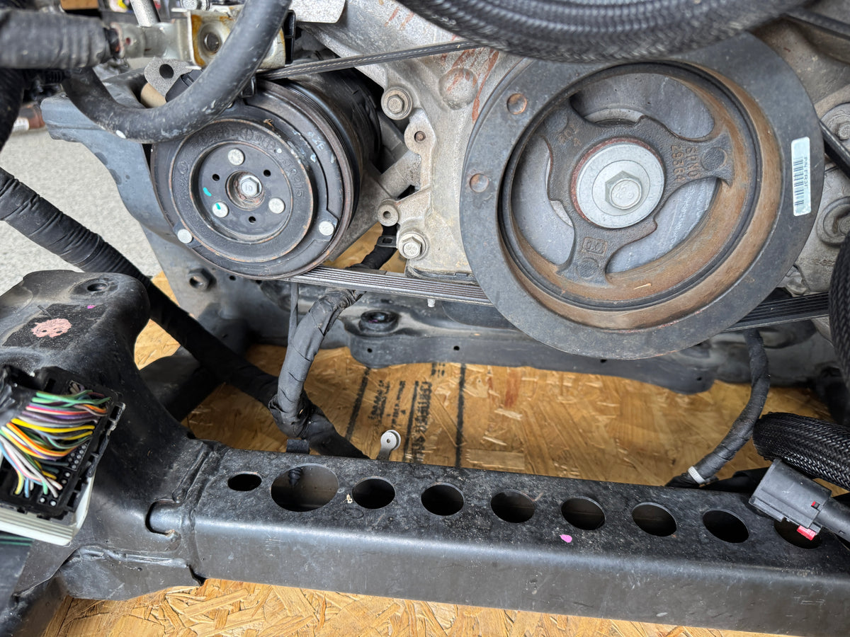 2016 Mustang 5.0 Coyote Gen 2 Engine Drivetrain MT82 Manual Transmission