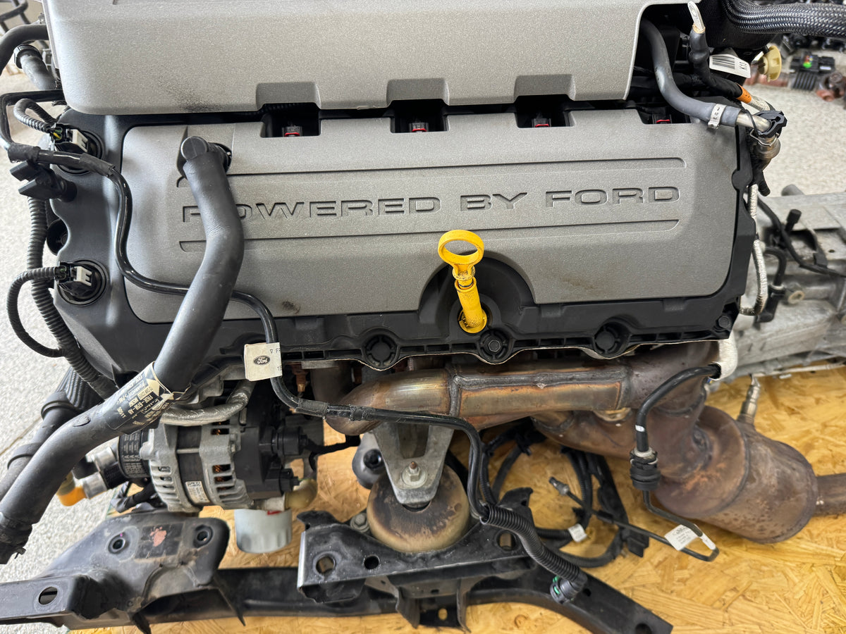 2016 Mustang 5.0 Coyote Gen 2 Engine Drivetrain MT82 Manual Transmission