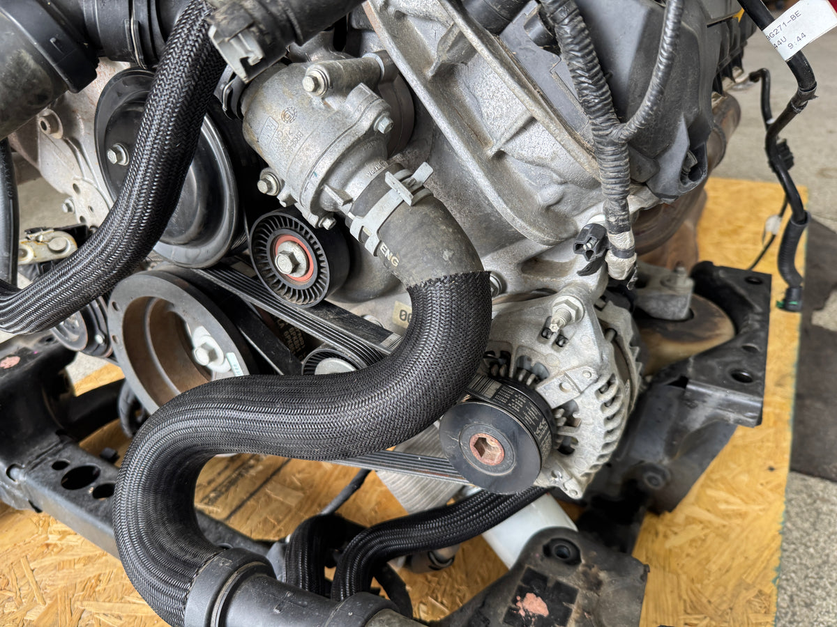 2016 Mustang 5.0 Coyote Gen 2 Engine Drivetrain MT82 Manual Transmission