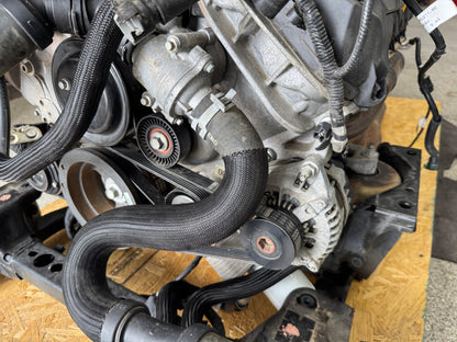 2016 Mustang 5.0 Coyote Gen 2 Engine Drivetrain MT82 Manual Transmission