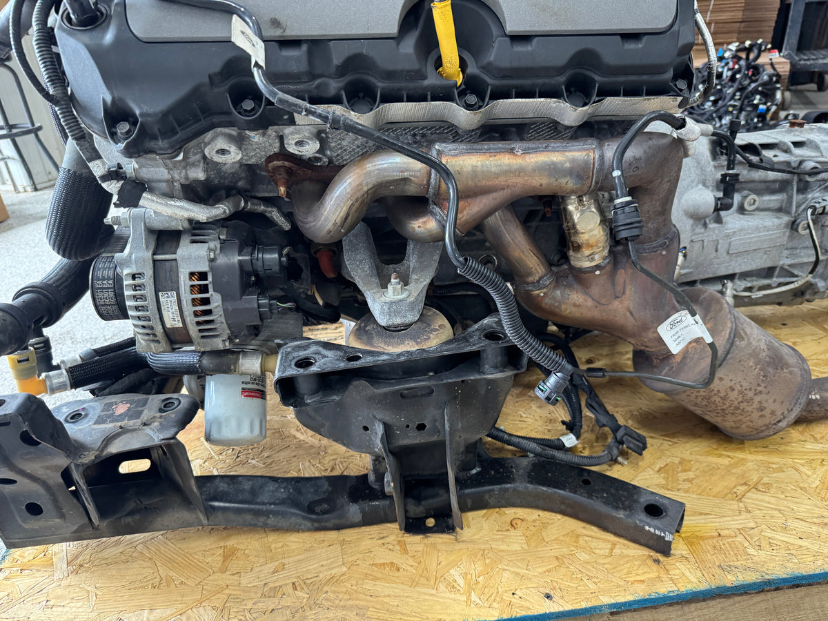 2016 Mustang 5.0 Coyote Gen 2 Engine Drivetrain MT82 Manual Transmission