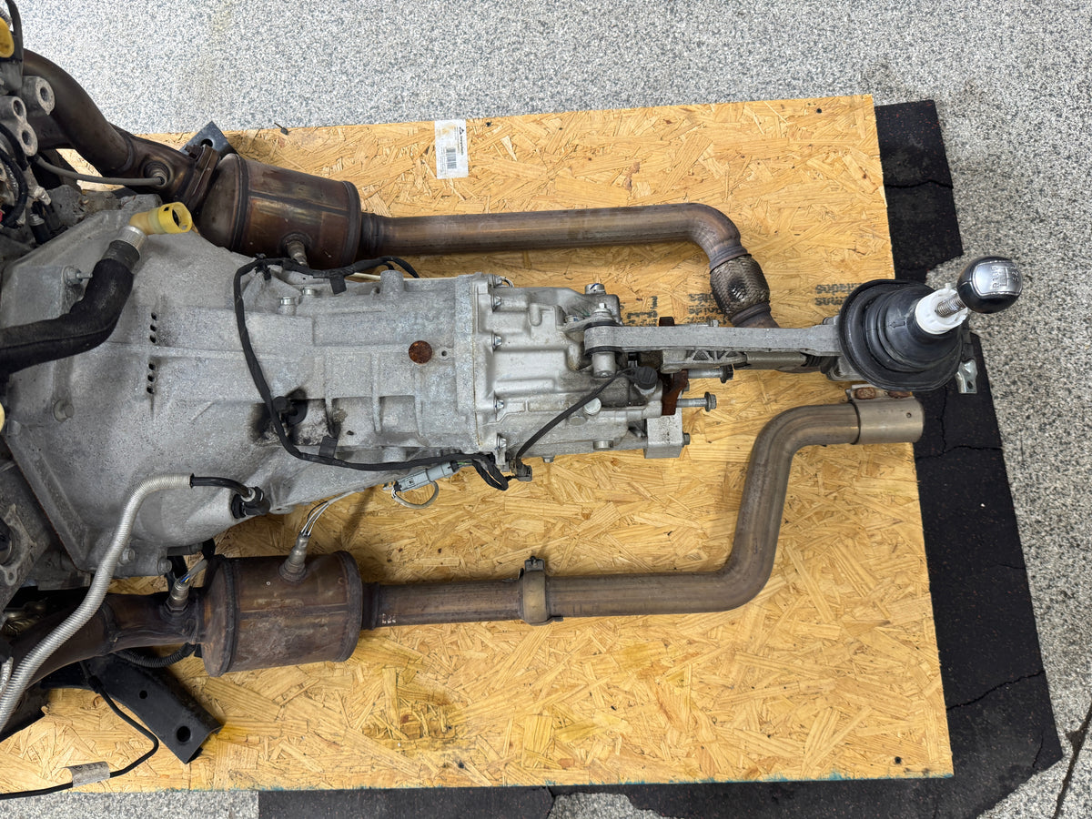 2016 Mustang 5.0 Coyote Gen 2 Engine Drivetrain MT82 Manual Transmission