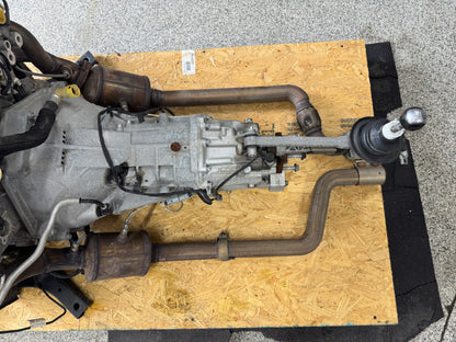 2016 Mustang 5.0 Coyote Gen 2 Engine Drivetrain MT82 Manual Transmission