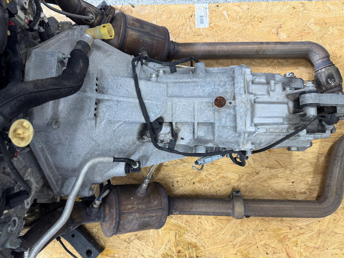 2016 Mustang 5.0 Coyote Gen 2 Engine Drivetrain MT82 Manual Transmission