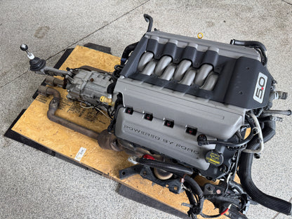 2016 Mustang 5.0 Coyote Gen 2 Engine Drivetrain MT82 Manual Transmission
