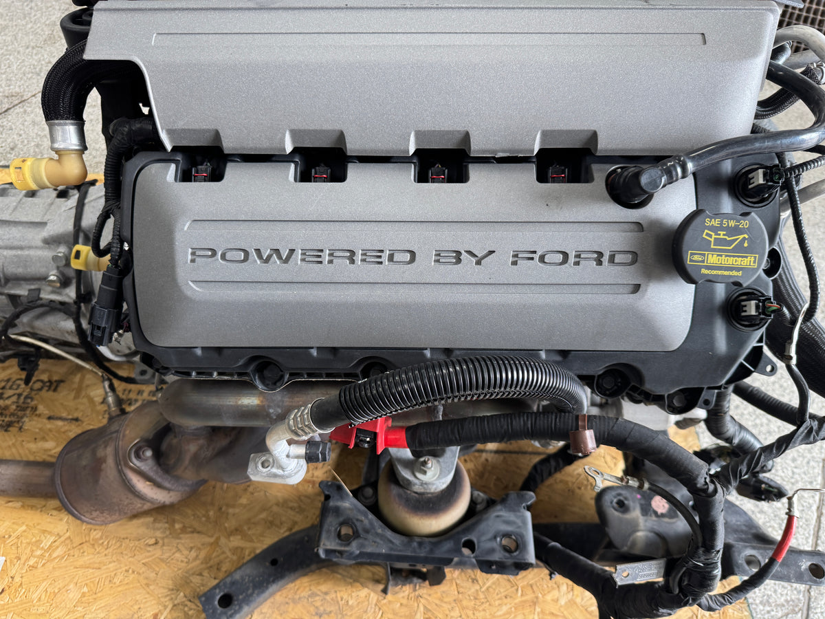 2016 Mustang 5.0 Coyote Gen 2 Engine Drivetrain MT82 Manual Transmission
