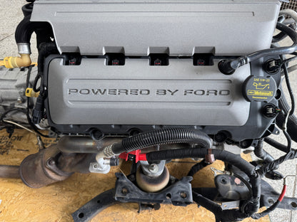 2016 Mustang 5.0 Coyote Gen 2 Engine Drivetrain MT82 Manual Transmission