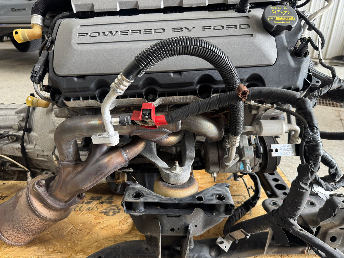 2016 Mustang 5.0 Coyote Gen 2 Engine Drivetrain MT82 Manual Transmission