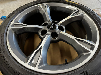 2018-2023 Ford Mustang California Special 19x8.5" Wheel Rim 255/40/19 Michelin