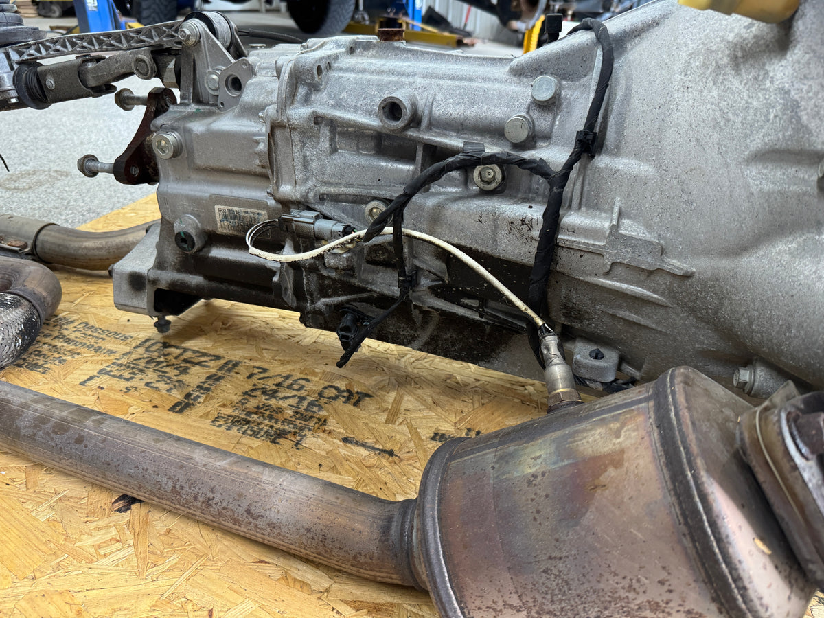 2016 Mustang 5.0 Coyote Gen 2 Engine Drivetrain MT82 Manual Transmission