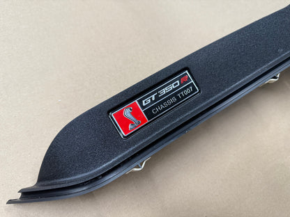 2015-2017 Ford Mustang GT Dash Plaque Trim Insert