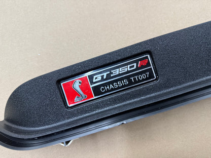 2015-2017 Ford Mustang GT Dash Plaque Trim Insert