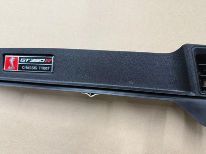 2015-2017 Ford Mustang GT Dash Plaque Trim Insert