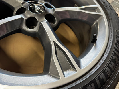 2018-2023 Ford Mustang California Special 19x8.5" Wheel Rim 255/40/19 Michelin