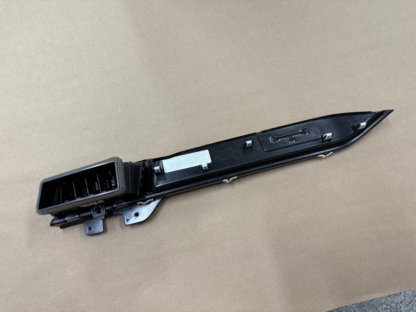 2015-2017 Ford Mustang GT Dash Plaque Trim Insert