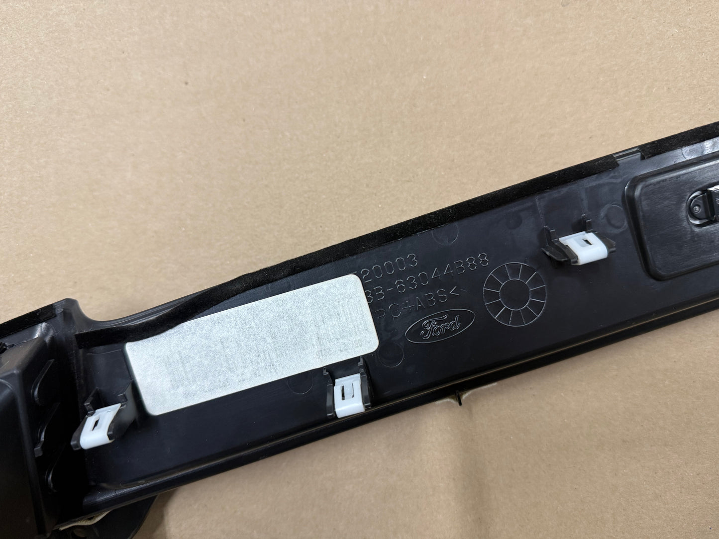 2015-2017 Ford Mustang GT Dash Plaque Trim Insert