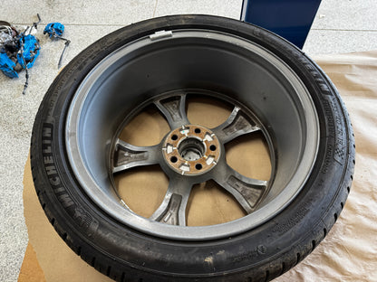 2018-2023 Ford Mustang California Special 19x8.5" Wheel Rim 255/40/19 Michelin