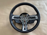 2015-2017 Ford Mustang GT Leather Steering Wheel "Manual"