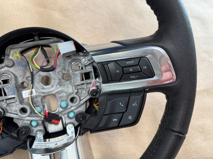 2015-2017 Ford Mustang GT Leather Steering Wheel "Manual"