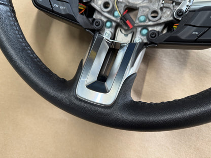 2015-2017 Ford Mustang GT Leather Steering Wheel "Manual"