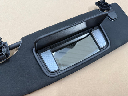 2015-2023 Ford Mustang Coupe Sun Visors Pair "Home Link"