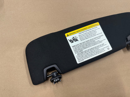 2015-2023 Ford Mustang Coupe Sun Visors Pair "Home Link"