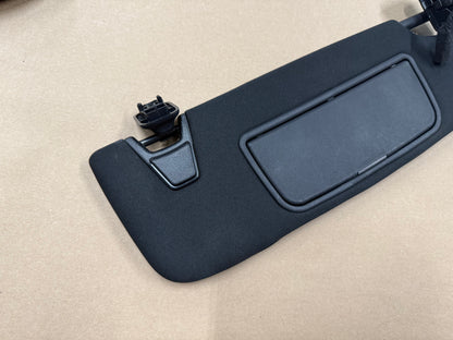 2015-2023 Ford Mustang Coupe Sun Visors Pair "Home Link"