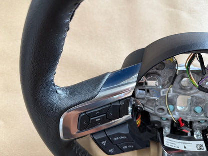 2015-2017 Ford Mustang GT Leather Steering Wheel "Manual"