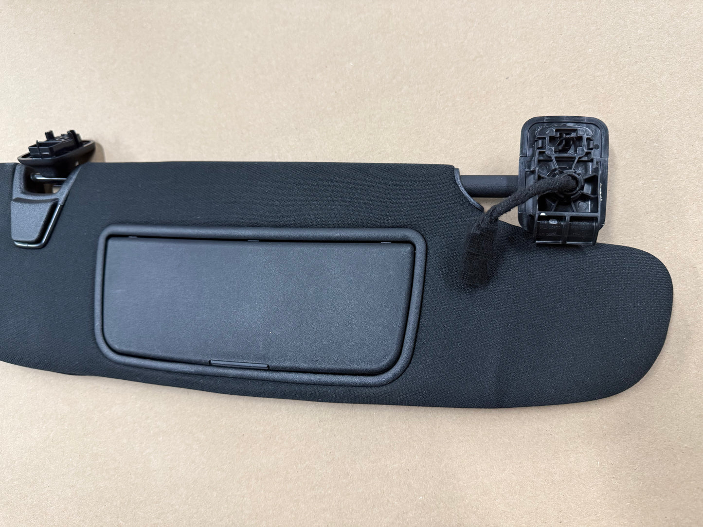 2015-2023 Ford Mustang Coupe Sun Visors Pair "Home Link"