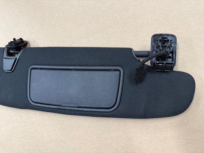 2015-2023 Ford Mustang Coupe Sun Visors Pair "Home Link"