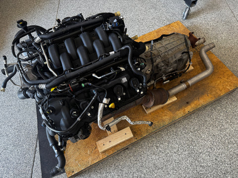 2021 Mustang 5.0 Coyote Gen 3 Engine Drivetrain 10R80 Automatic Auto