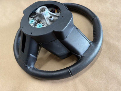 2015-2017 Ford Mustang GT Leather Steering Wheel "Manual"