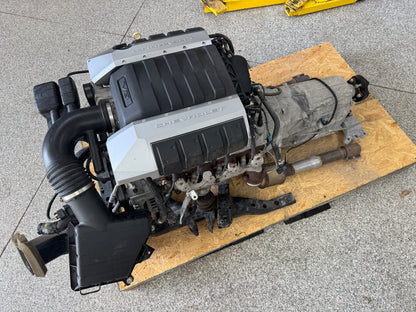 2013 Camaro SS 6.2 L99 Engine Drivetrain 6L80 Automatic Transmission 29K Miles