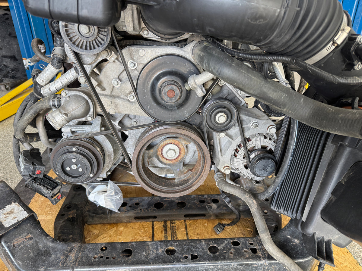 2013 Camaro SS 6.2 L99 Engine Drivetrain 6L80 Automatic Transmission 29K Miles