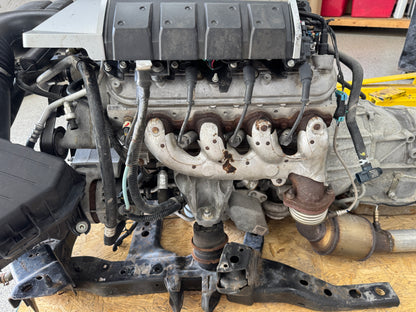 2013 Camaro SS 6.2 L99 Engine Drivetrain 6L80 Automatic Transmission 29K Miles