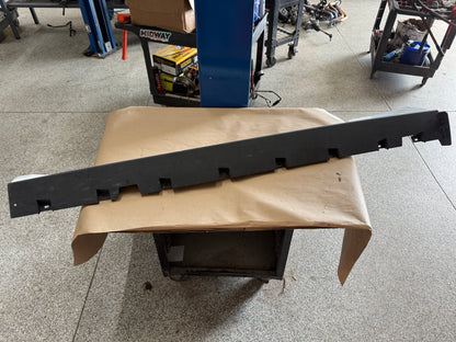 2015-2023 Ford Mustang GT Ecoboost LH Driver Side Skirt Molding "White"