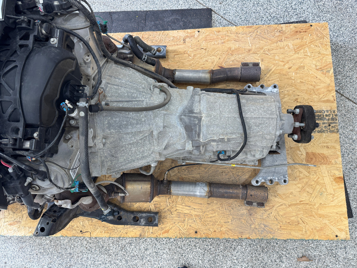 2013 Camaro SS 6.2 L99 Engine Drivetrain 6L80 Automatic Transmission 29K Miles