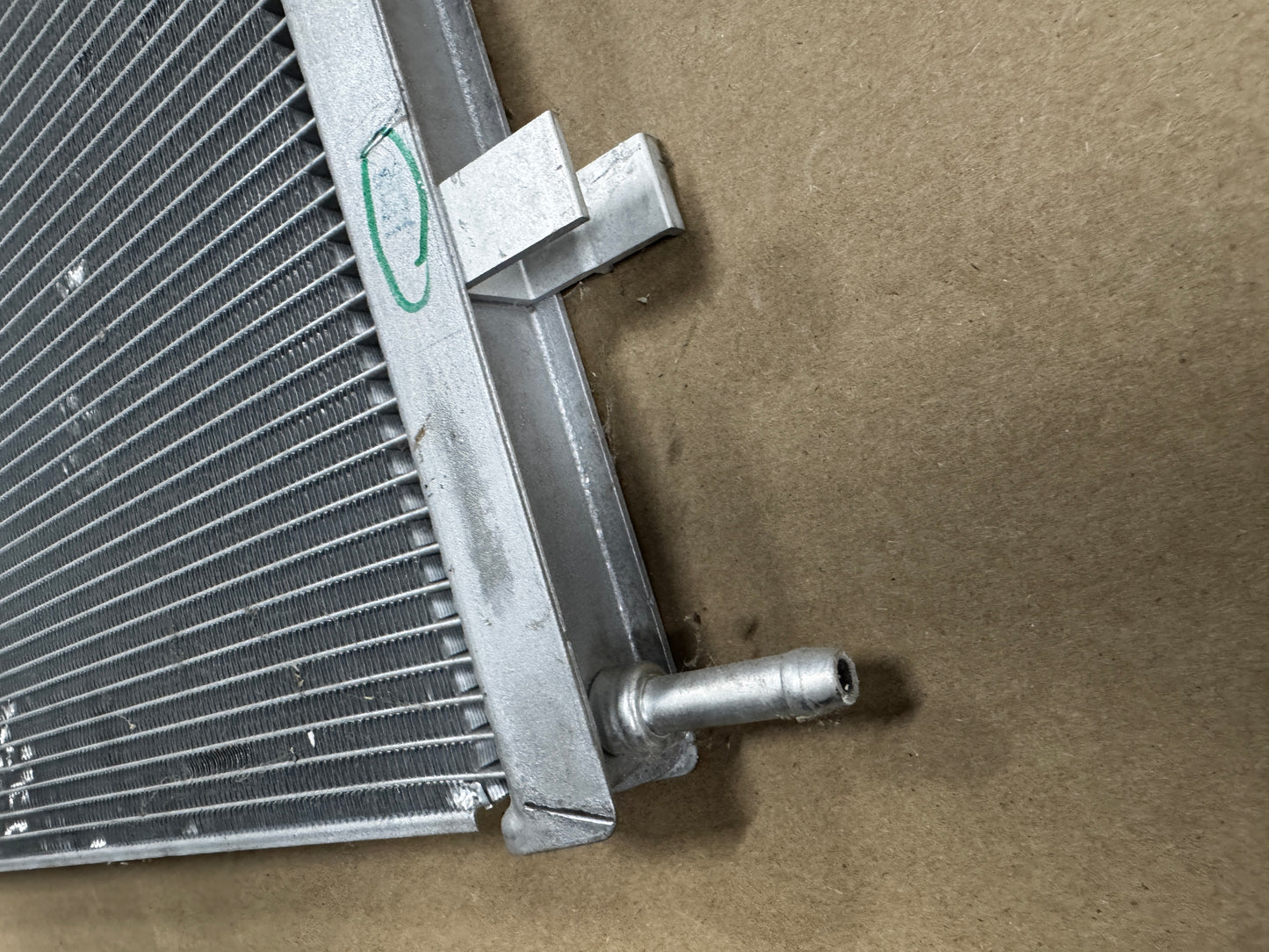 2020-2022 Mustang Shelby GT500 OEM Supercharger Heat Exchanger 2k miles
