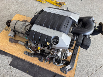 2013 Camaro SS 6.2 L99 Engine Drivetrain 6L80 Automatic Transmission 29K Miles