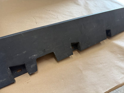2015-2023 Ford Mustang GT Ecoboost LH Driver Side Skirt Molding "White"