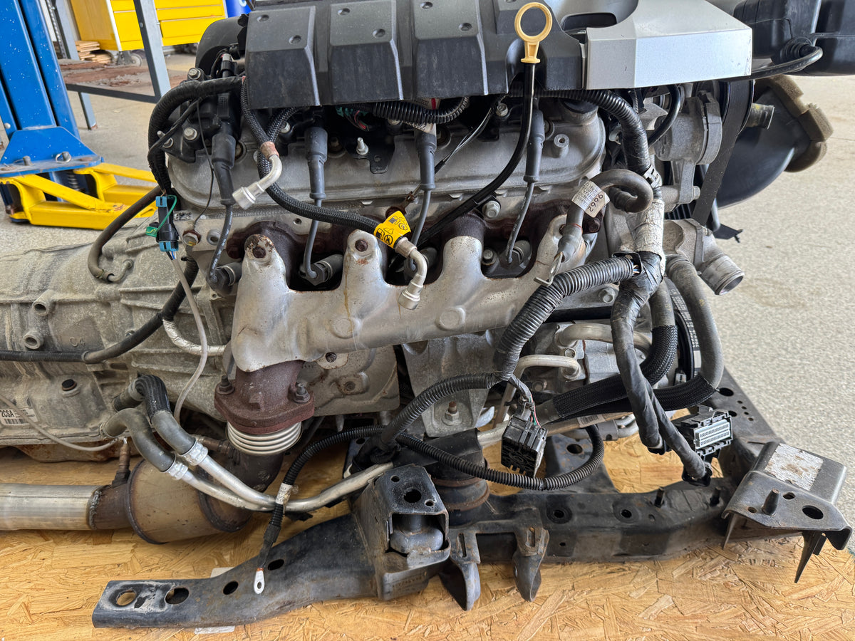 2013 Camaro SS 6.2 L99 Engine Drivetrain 6L80 Automatic Transmission 29K Miles
