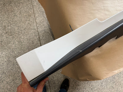 2015-2023 Ford Mustang GT Ecoboost LH Driver Side Skirt Molding "White"