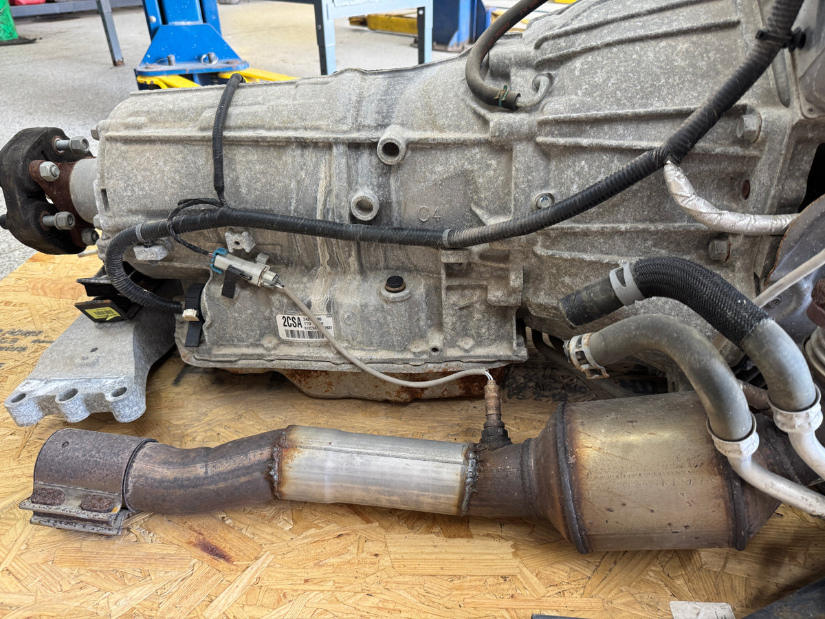 2013 Camaro SS 6.2 L99 Engine Drivetrain 6L80 Automatic Transmission 29K Miles